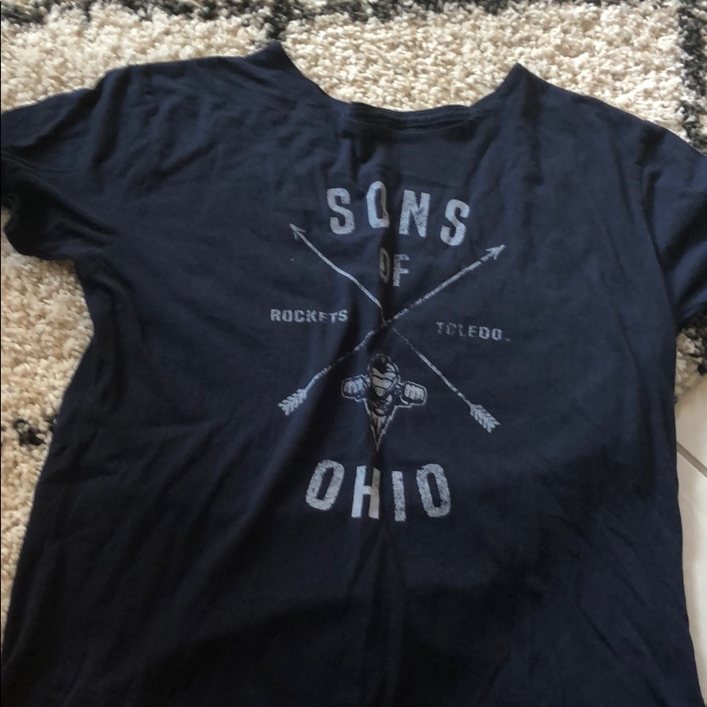 Toledo Rockets “Sons of Ohio” T Shirt M-LG